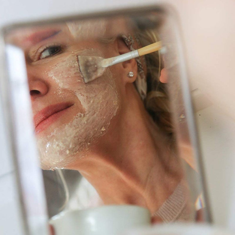 Farmaesthetics Sweet Milk and Lavender Bud Facial Exfoliate (4oz) | Ethically Sourced Sustainable Beauty | Clean, All Natural, Small Batch Skincare - Image 5